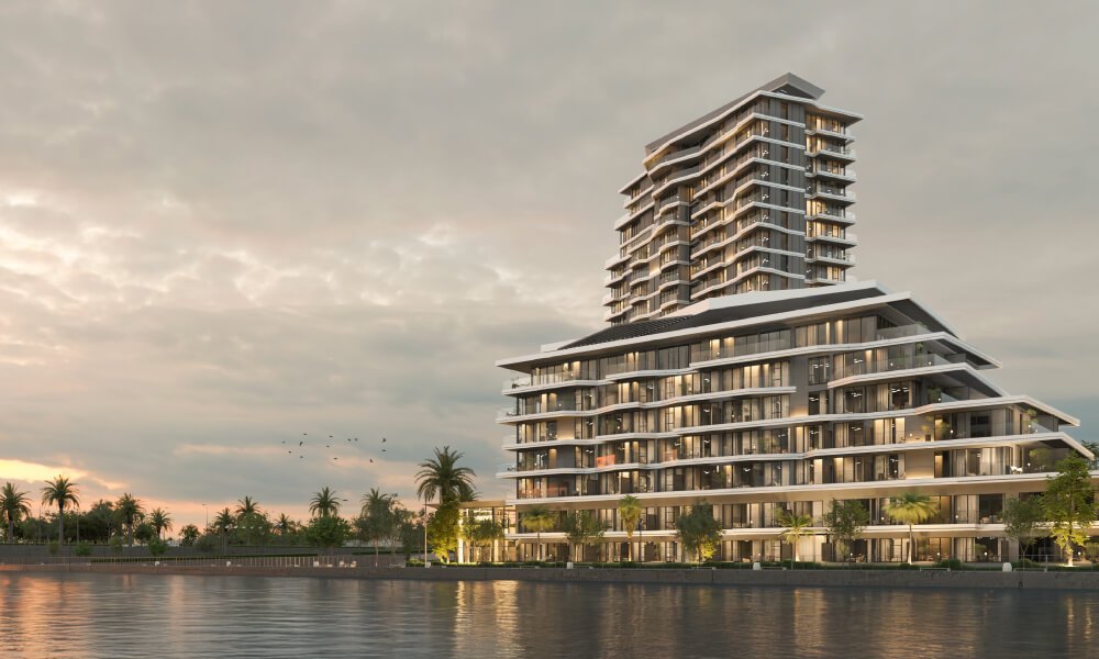 SKAI, a development in Mina Al Arab, Dubai, photo 3