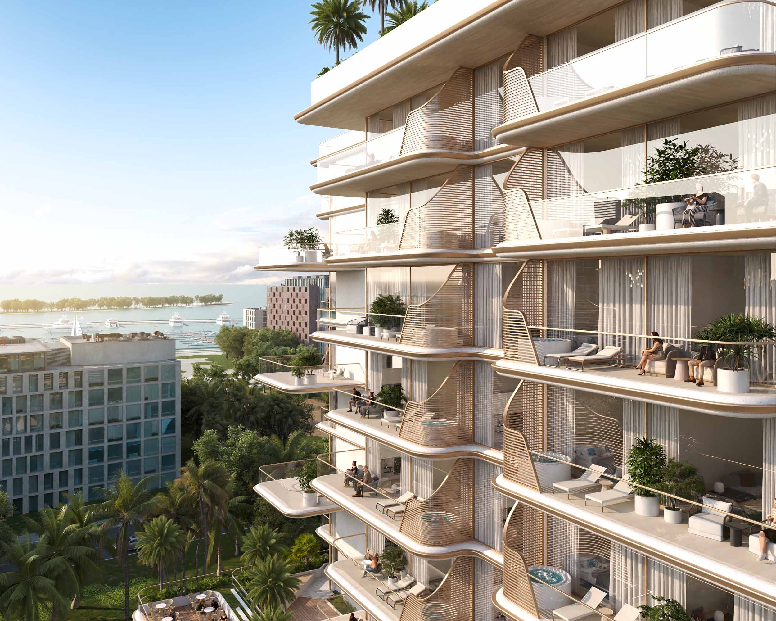 Sunset Bay 2, a development in Dubai Islands, Dubai, photo 3