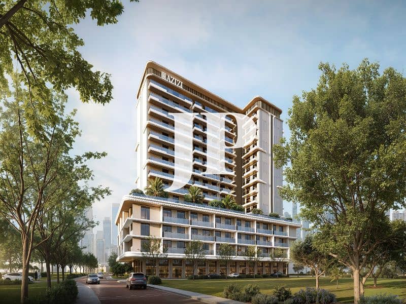 1 bedroom property at Azizi Noura, Downtown Jebel Ali, Dubai