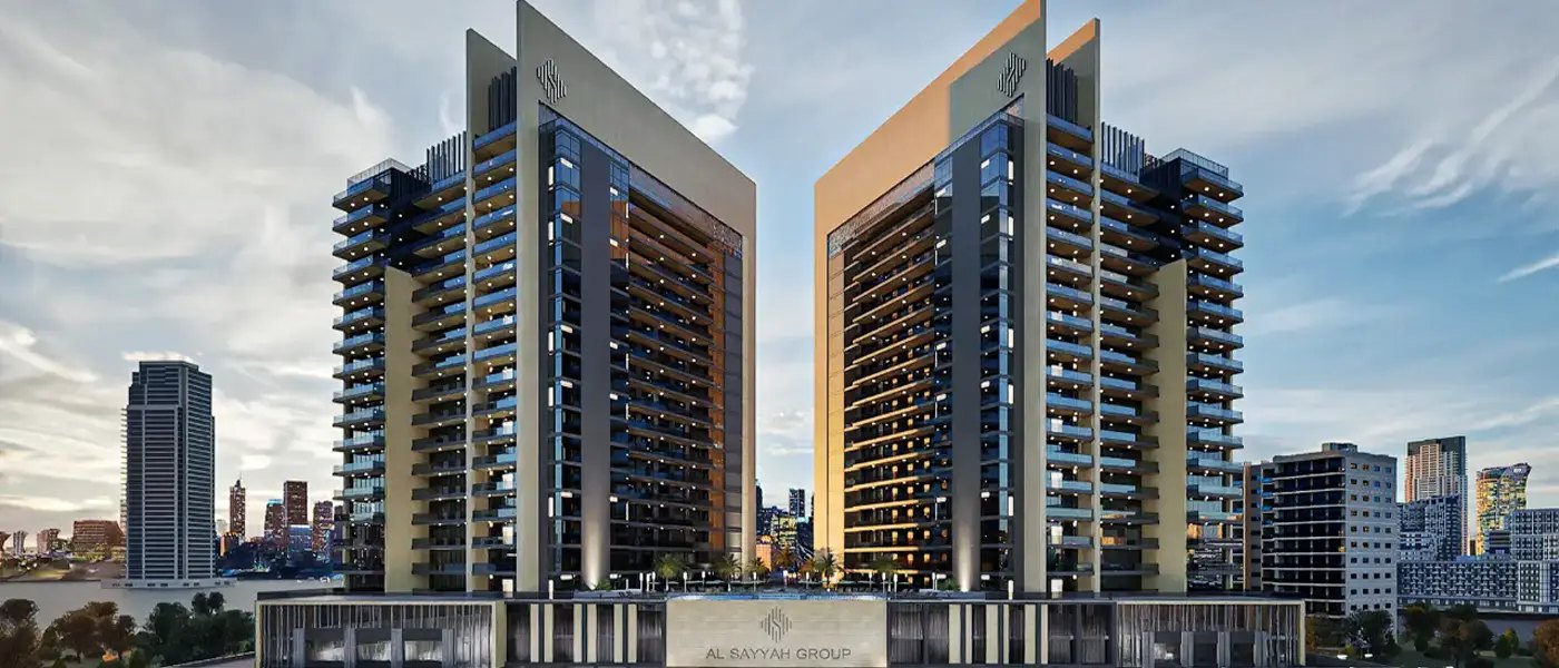 Butterfly Towers, a development in Arjan, Dubai, photo 4