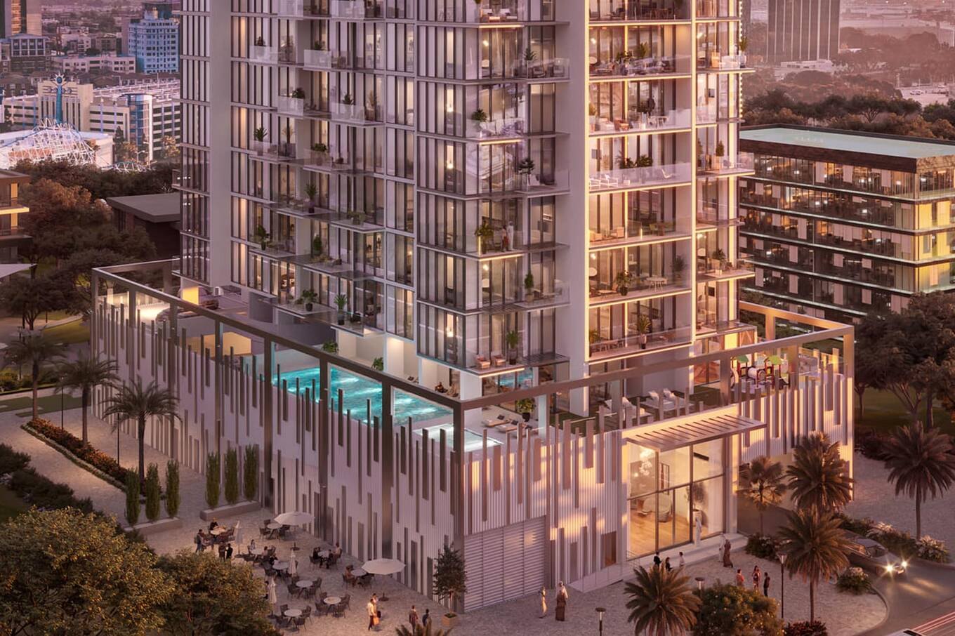 Allegro Residences, a development in Dubai Islands, Dubai, photo 2