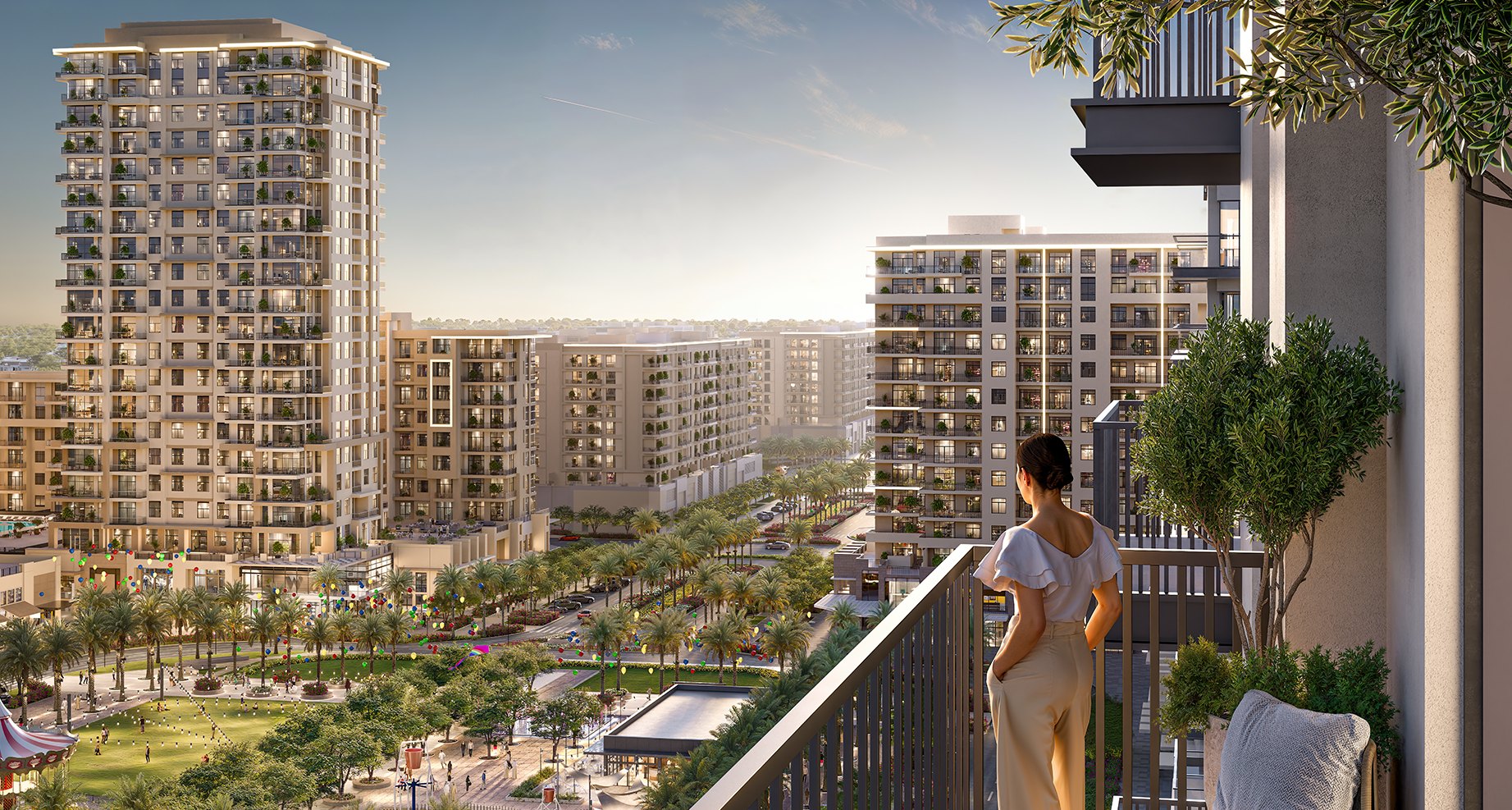 Haya on the Park, a development in Town Square, Dubai, photo 4