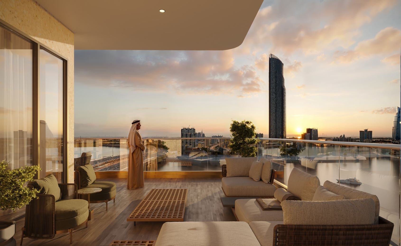 Creek Views, a development in Al Jaddaf Waterfront, Dubai, photo 4