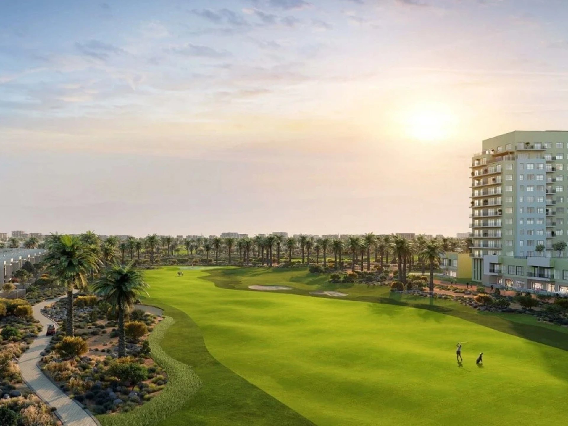 Golf Point, a development in Emaar South, Dubai