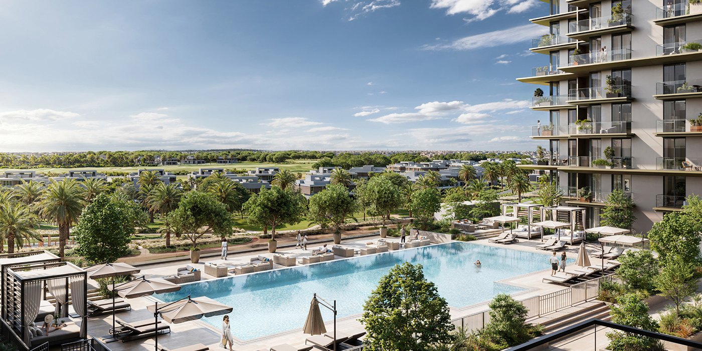 Club Place, a development in Dubai Hills, Dubai
