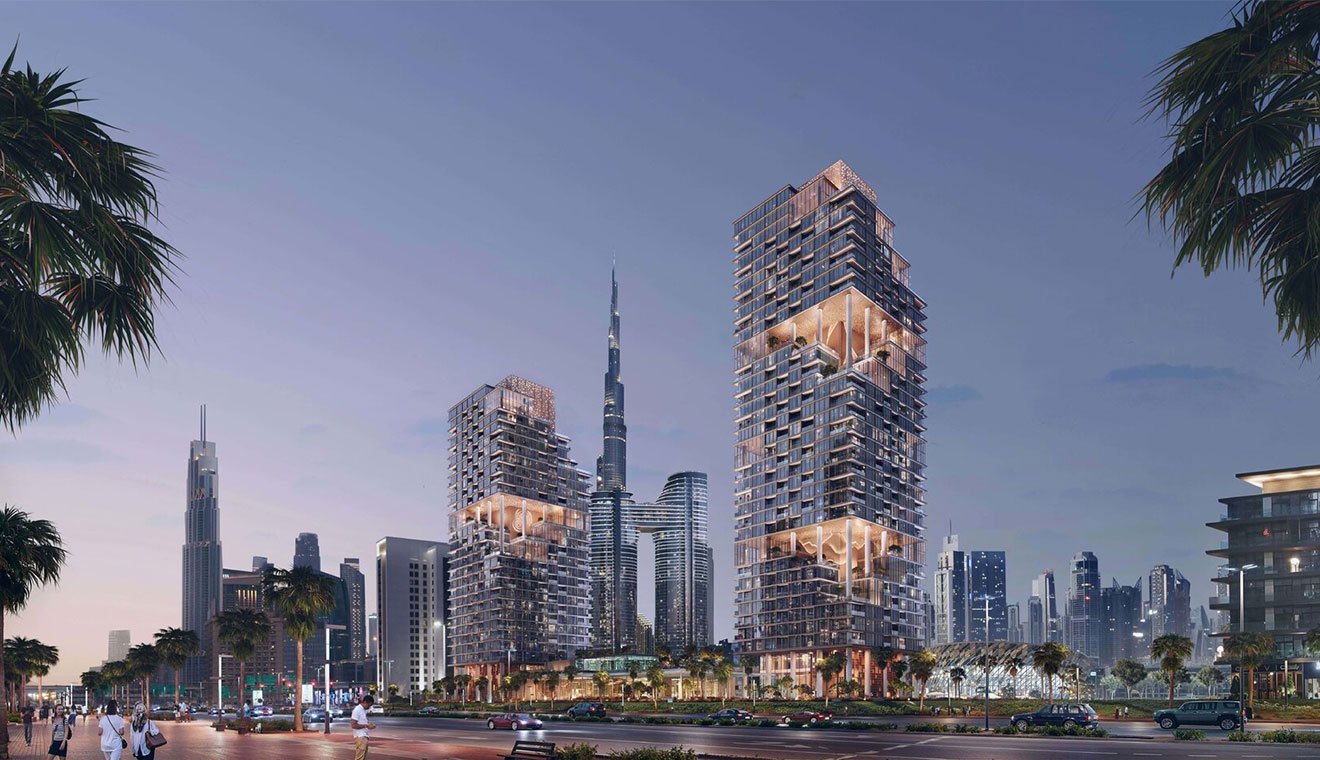 Verve City Walk, a development in City Walk, Dubai