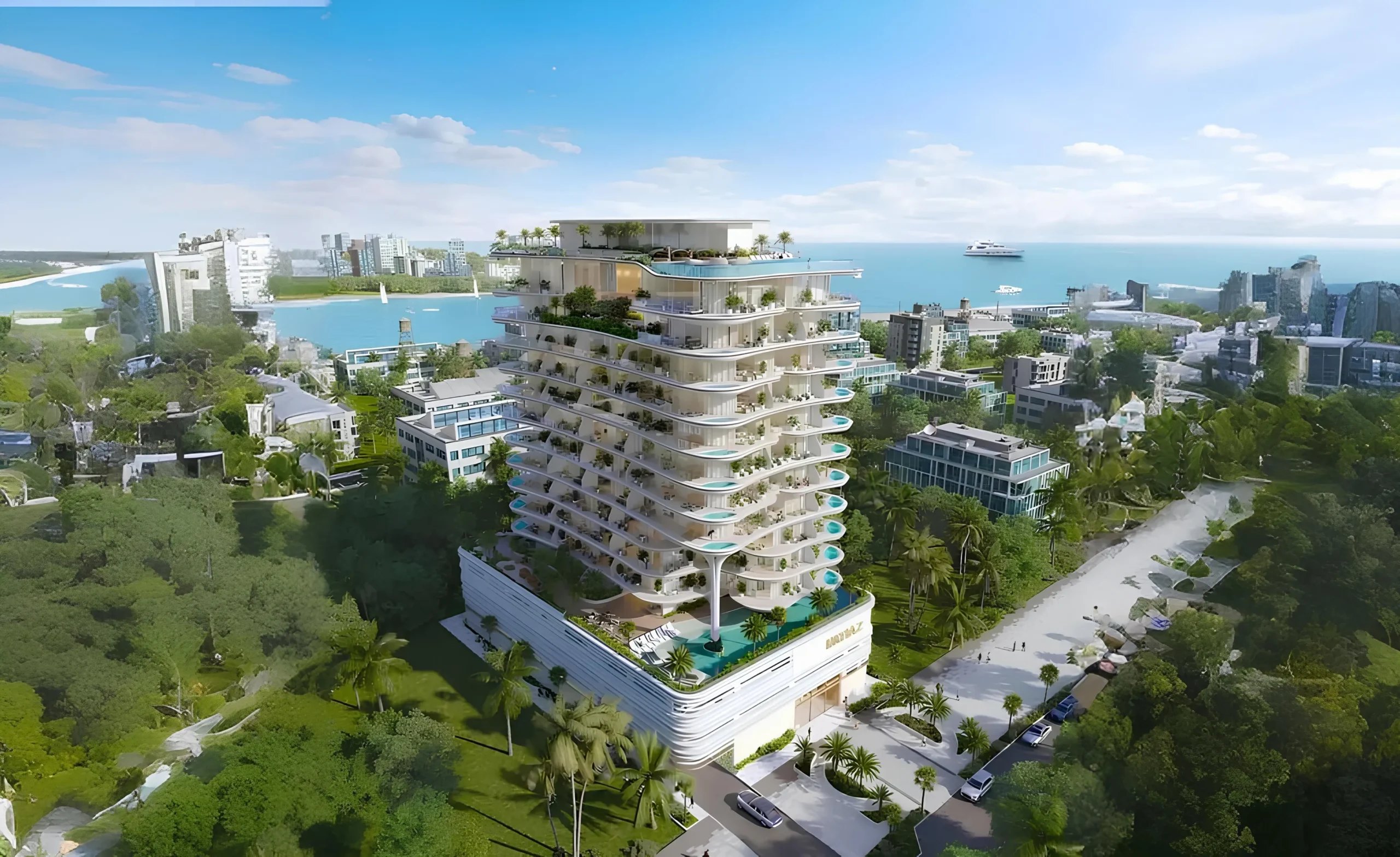 Beach Walk Residence 4, a development in Dubai Islands, Dubai, photo 4