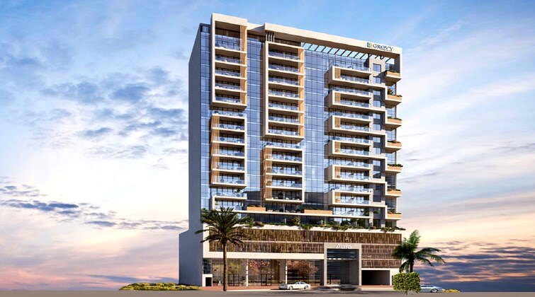 Alef Noon Residence, a development in JVC (Jumeirah Village Circle), Dubai, photo 2