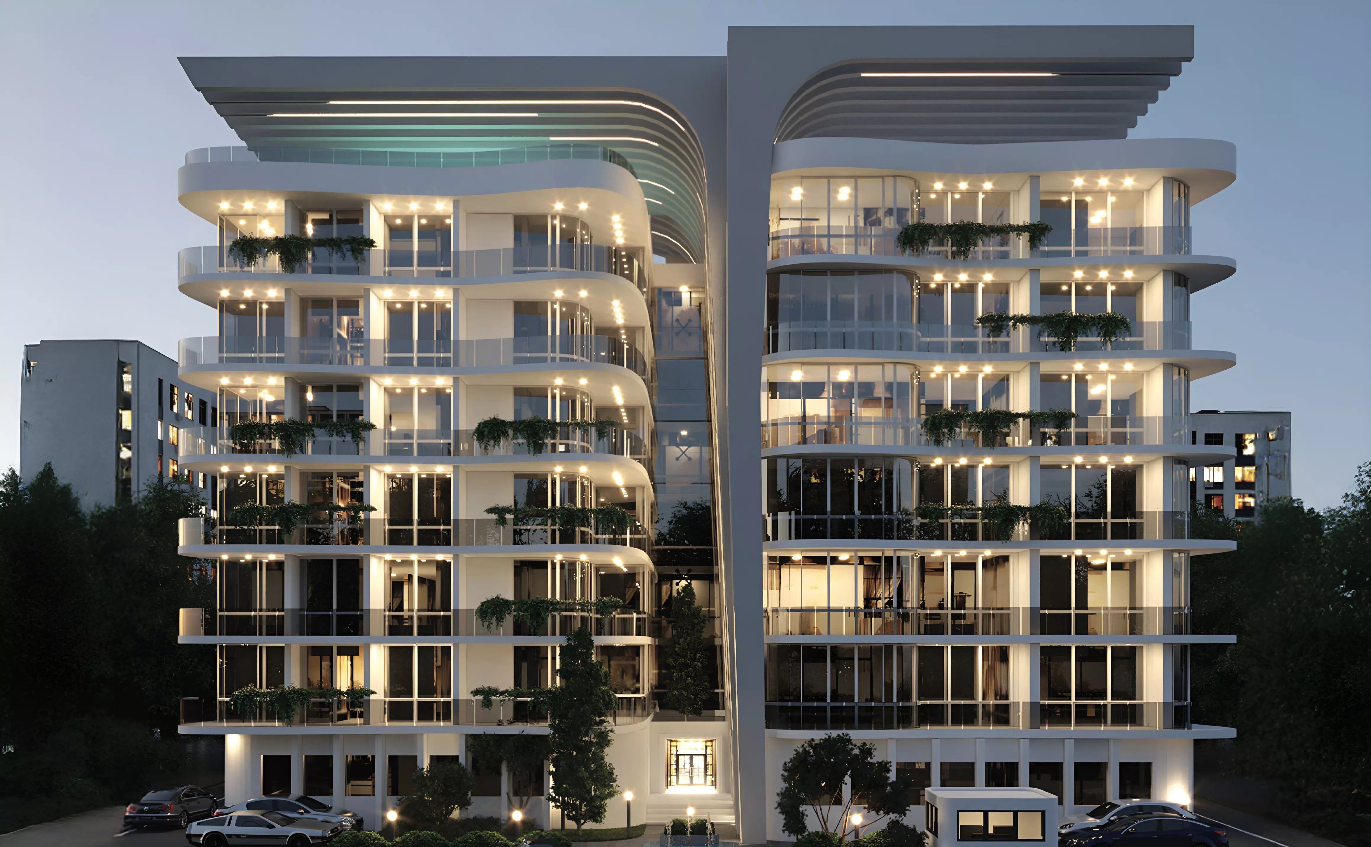 Lincoln Star Residence 2, a development in Dubai South, Dubai, photo 4