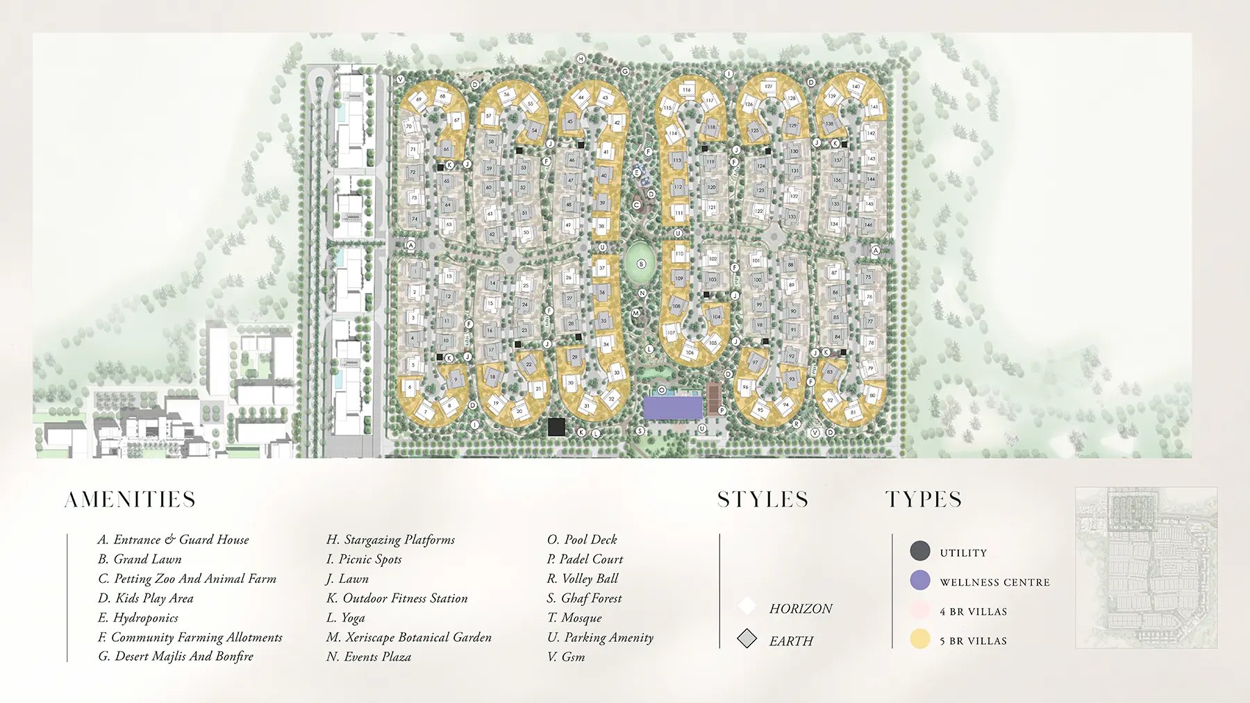 Farm Gardens, a development in The Valley, Dubai, photo 2