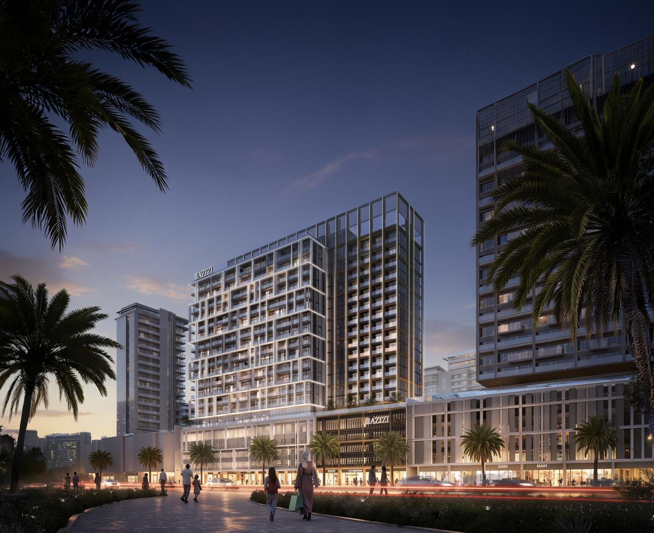 Azizi Farishta, a development in Jebel Ali Village, Dubai, photo 3