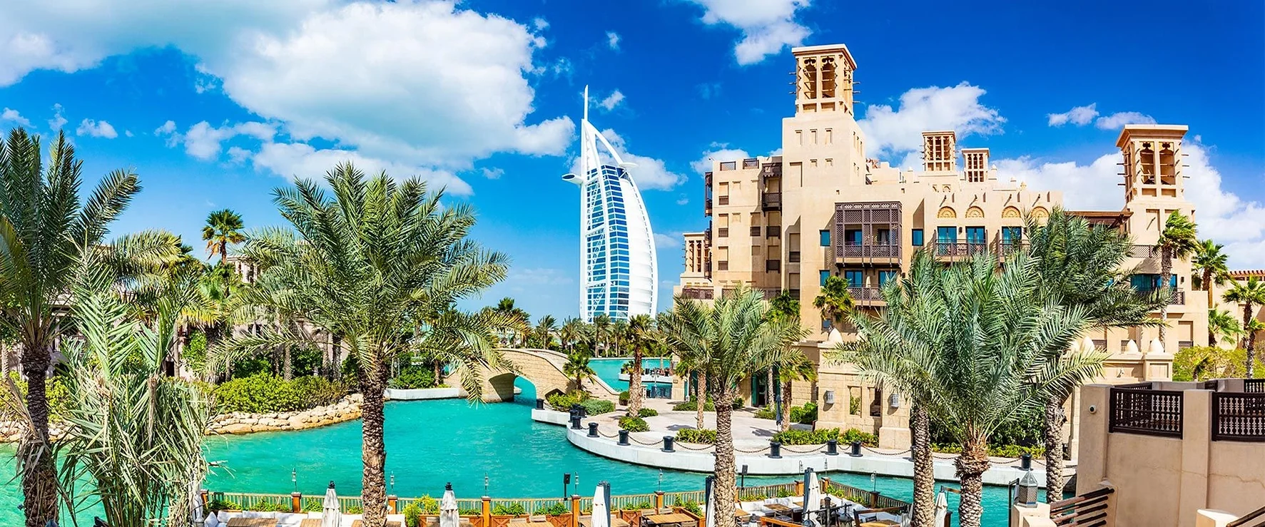 MJL (Madinat Jumeirah Living), a residential community in Dubai