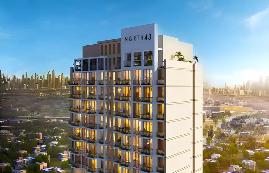 North 43 Serviced Residences, a development in JVC (Jumeirah Village Circle), Dubai, photo 2