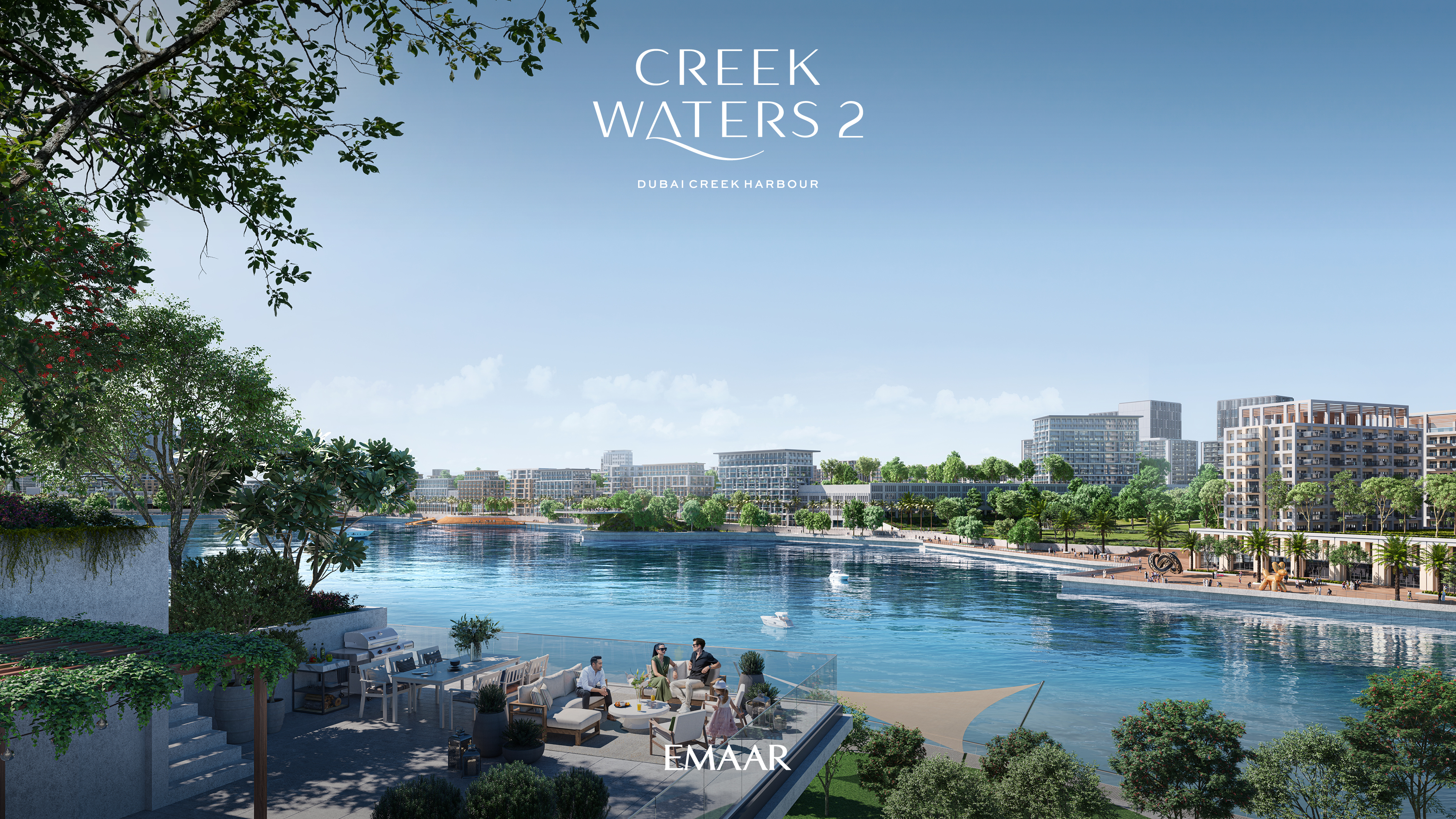 Creek Waters 2, a development in Dubai Creek Harbour, Dubai, photo 5