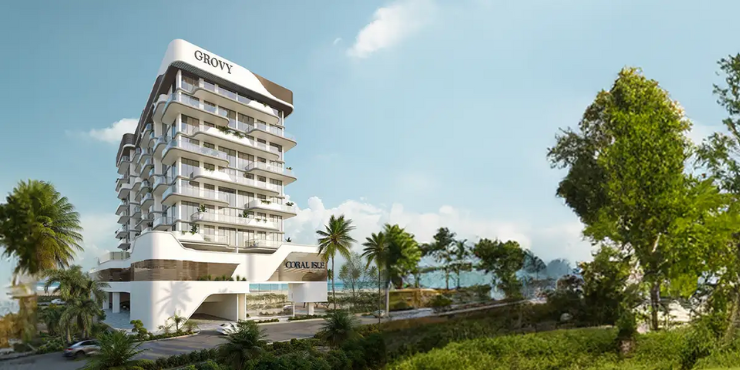Coral Isle Residences, a development in Dubai