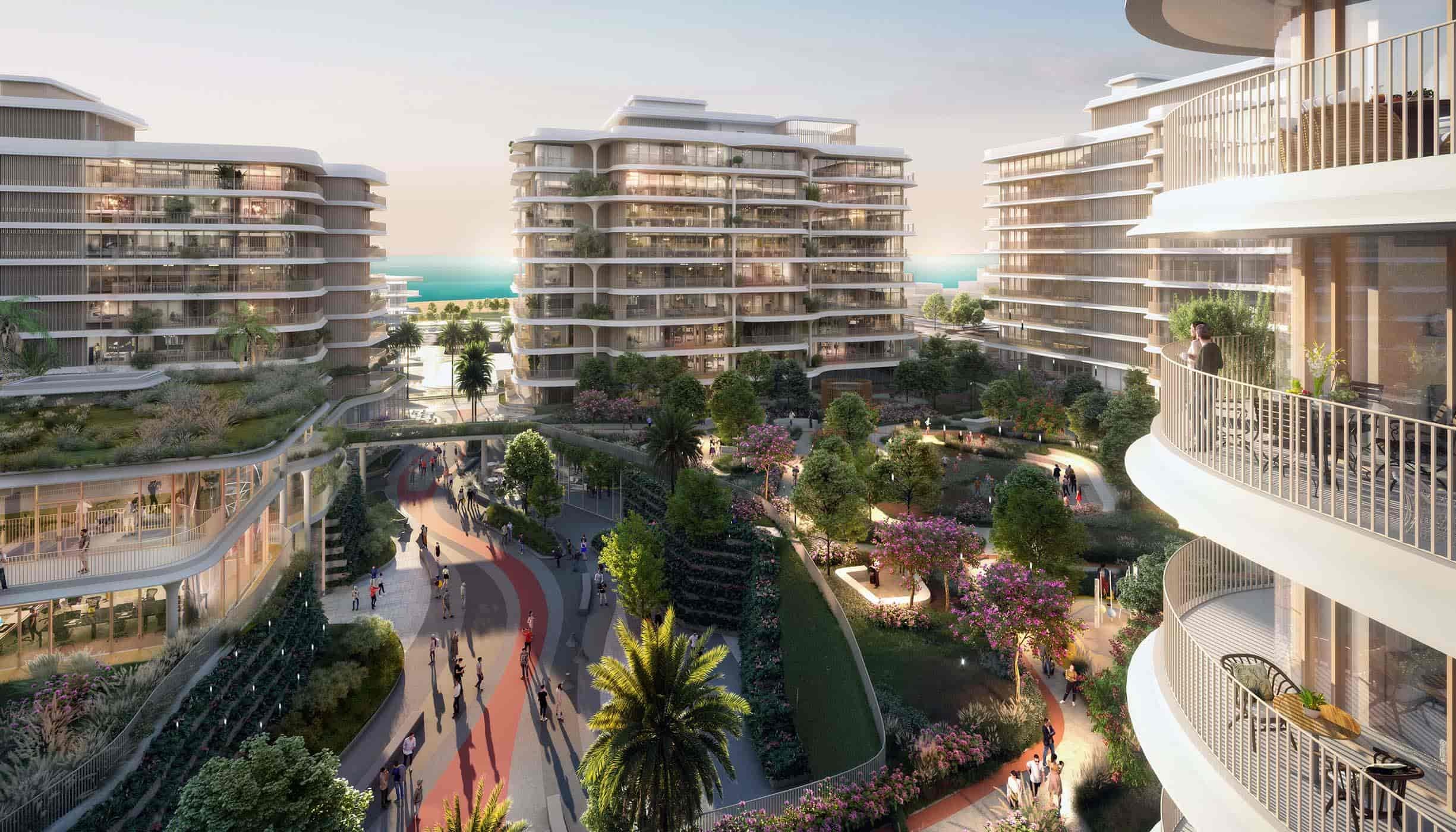 Mamsha Gardens Building 7, a development in Al Saadiyat island, Dubai, photo 2