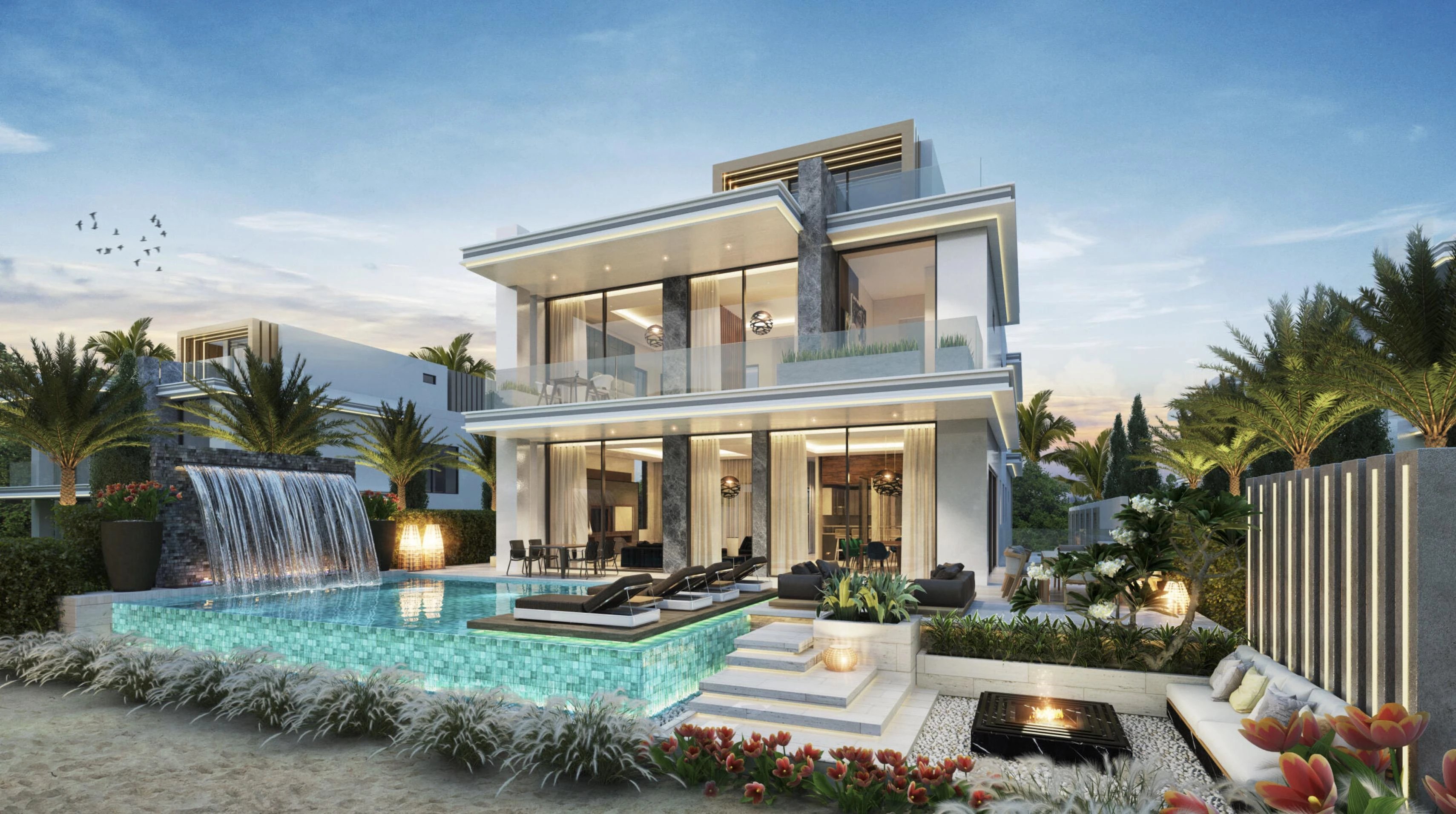 Aurum Villas, a development in Damac Hills 2, Dubai