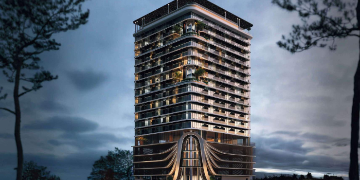 Park Lane, a development in JVC (Jumeirah Village Circle), Dubai