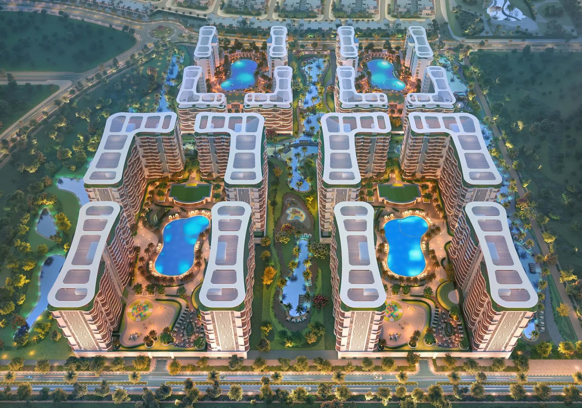 Lagoons Views 13, a development in Damac Lagoons, Dubai