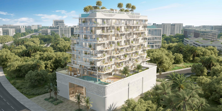Meriden Beach, a development in Dubai Islands, Dubai