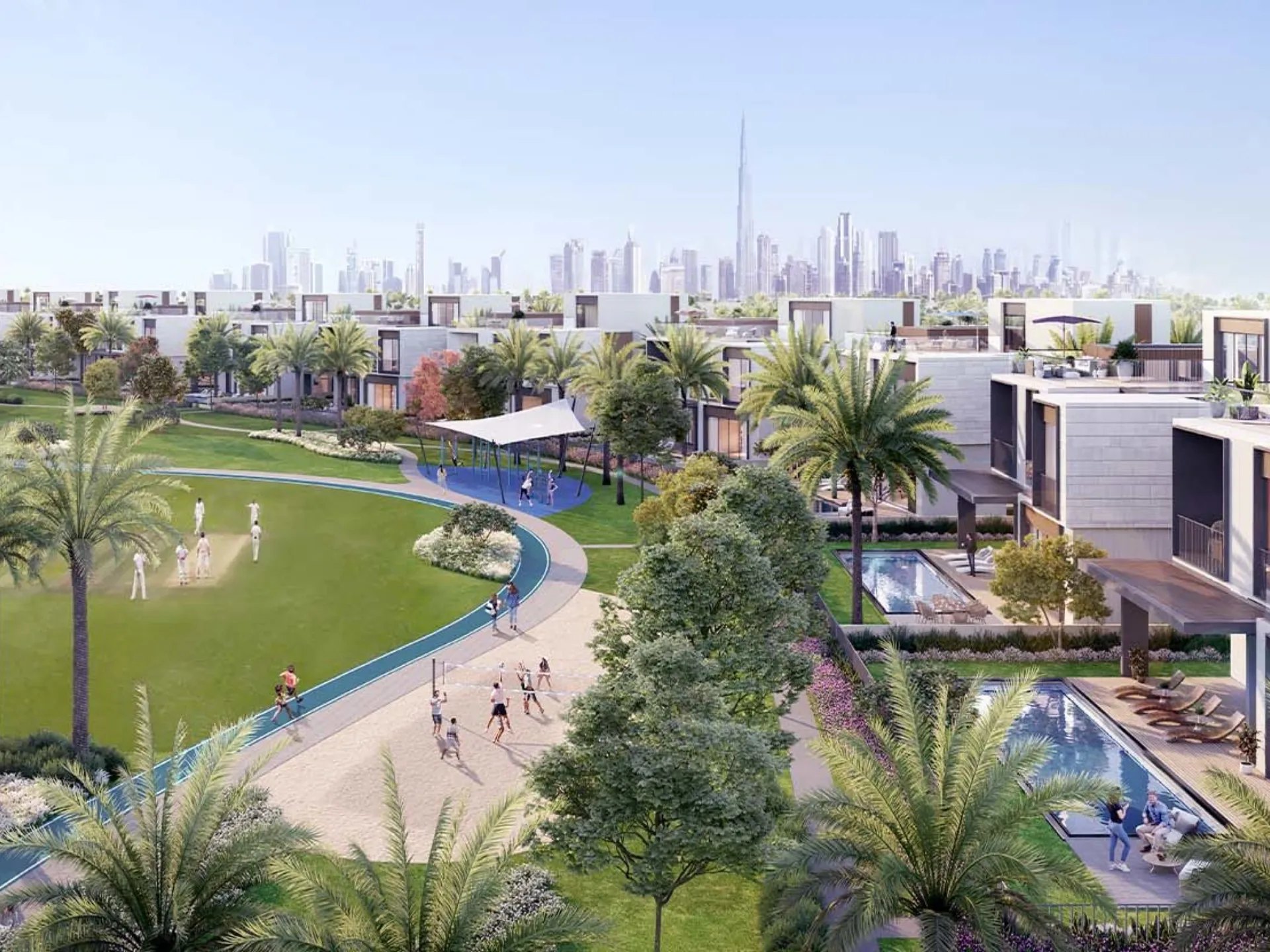 Palm Hills, a development in Dubai Hills, Dubai, photo 2