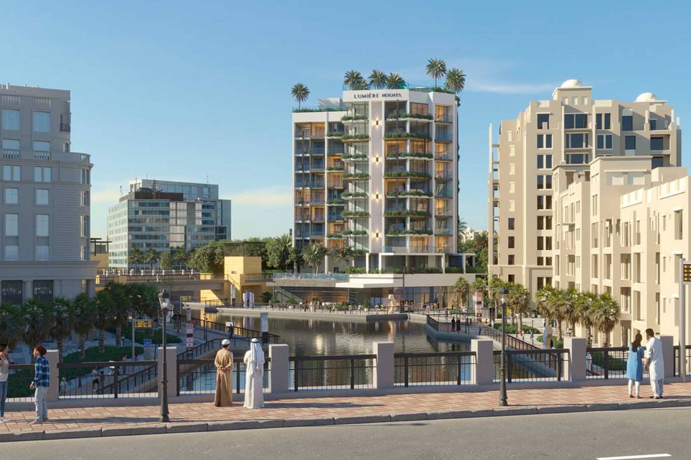 Lumiere Heights, a development in Al Jaddaf Waterfront, Dubai, photo 3