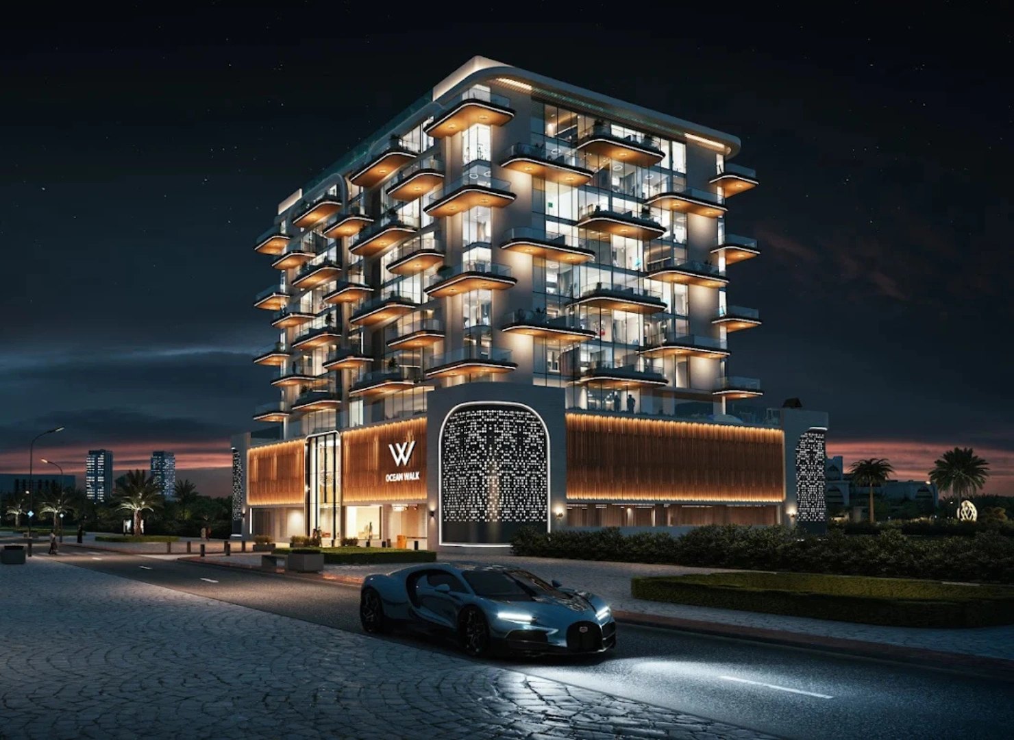 Ocean Walk, a development in Dubai Islands, Dubai, photo 2