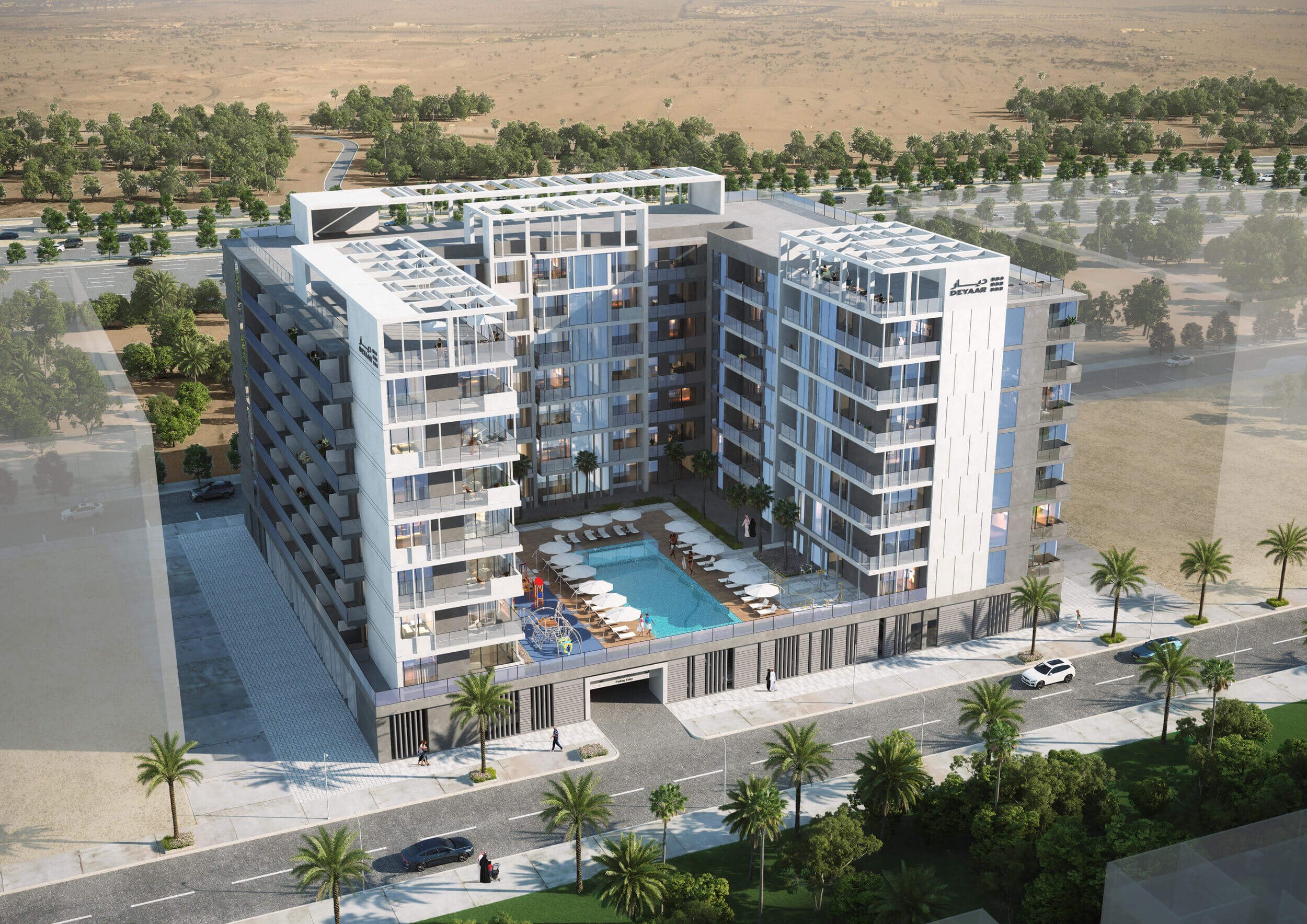 Millenium Talia Residence, a development in Al Furjan, Dubai, photo 3