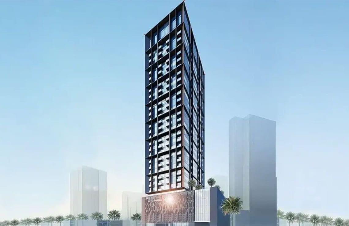 Altai Tower, a development in JVT (Jumeirah Village Triangle), Dubai, photo 2