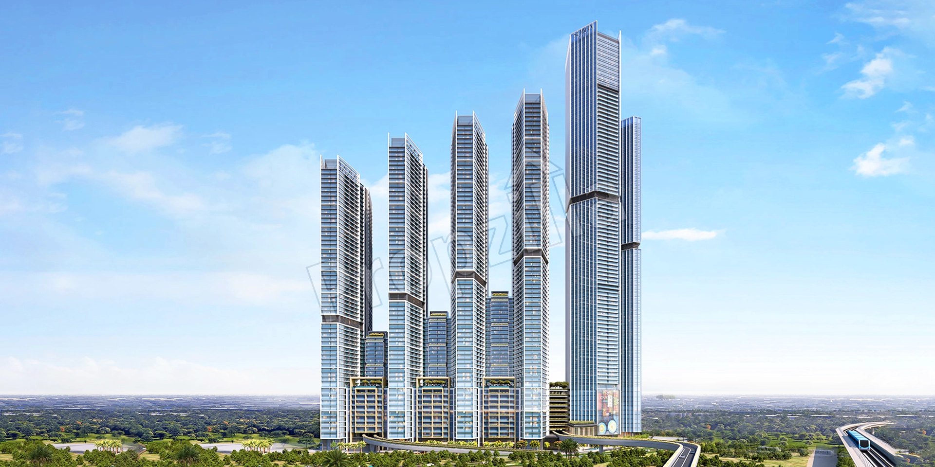The Horizon at Sobha Central, a development in Sobha Central, Dubai