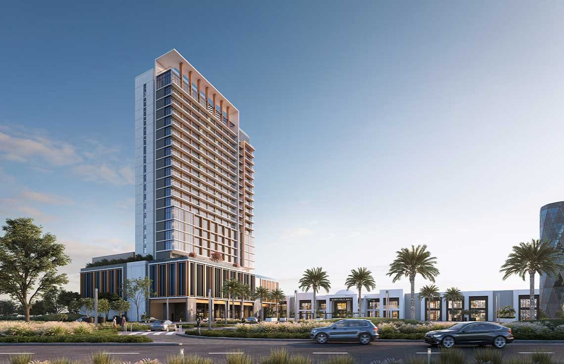 Mallside Branded Residence Curio Collection by Hilton, a development in Dubai Hills, Dubai