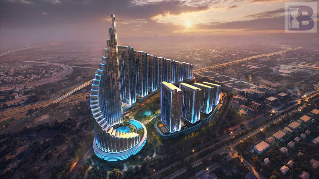 2 bedroom property at Maybach Ultimate Luxury Tower B, Mercedes-Benz Places Binghatti City, Dubai