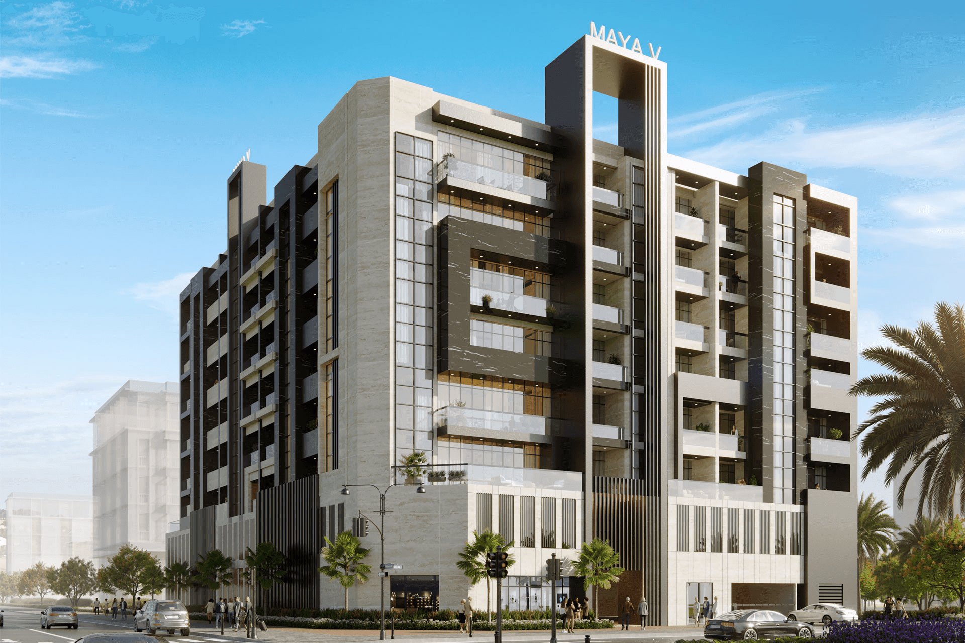 Maya 5, a development in JVT (Jumeirah Village Triangle), Dubai, photo 4
