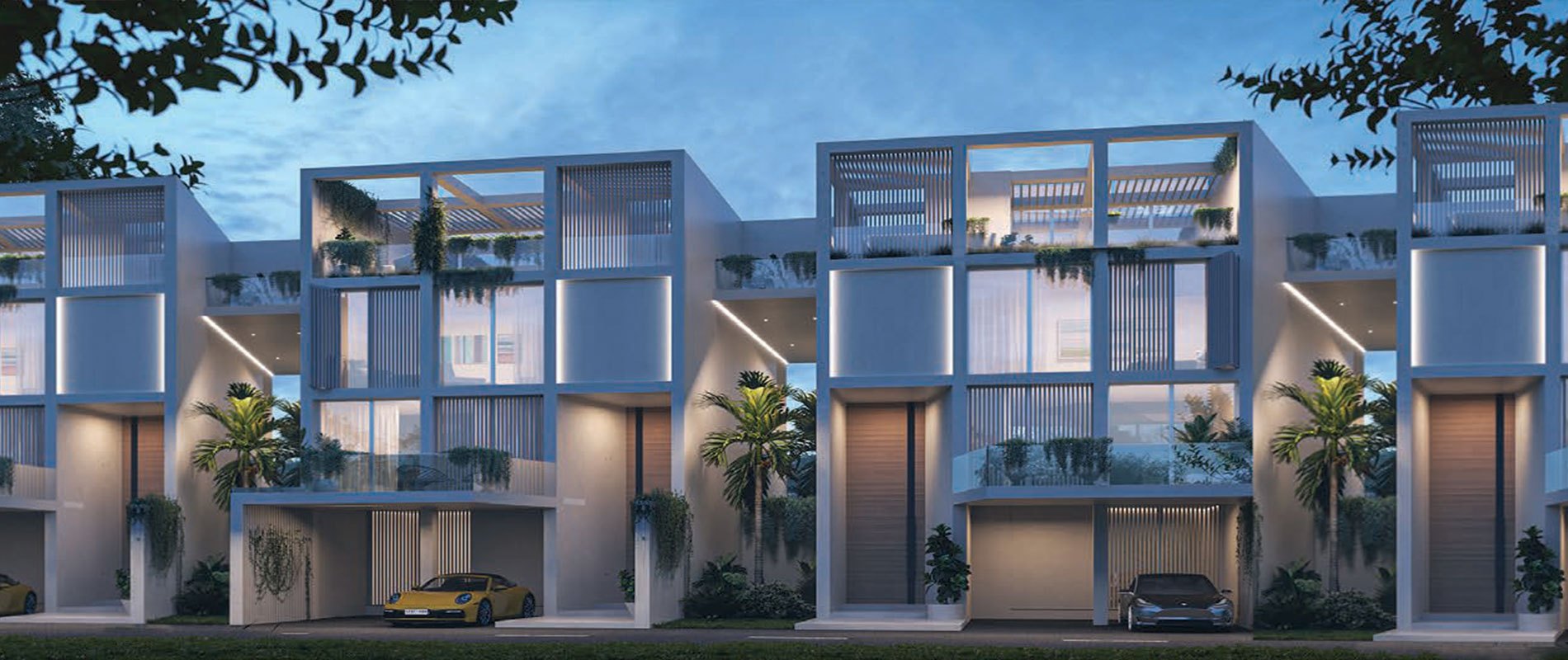 Ixora Homes, a development in Al Barari, Dubai, photo 3