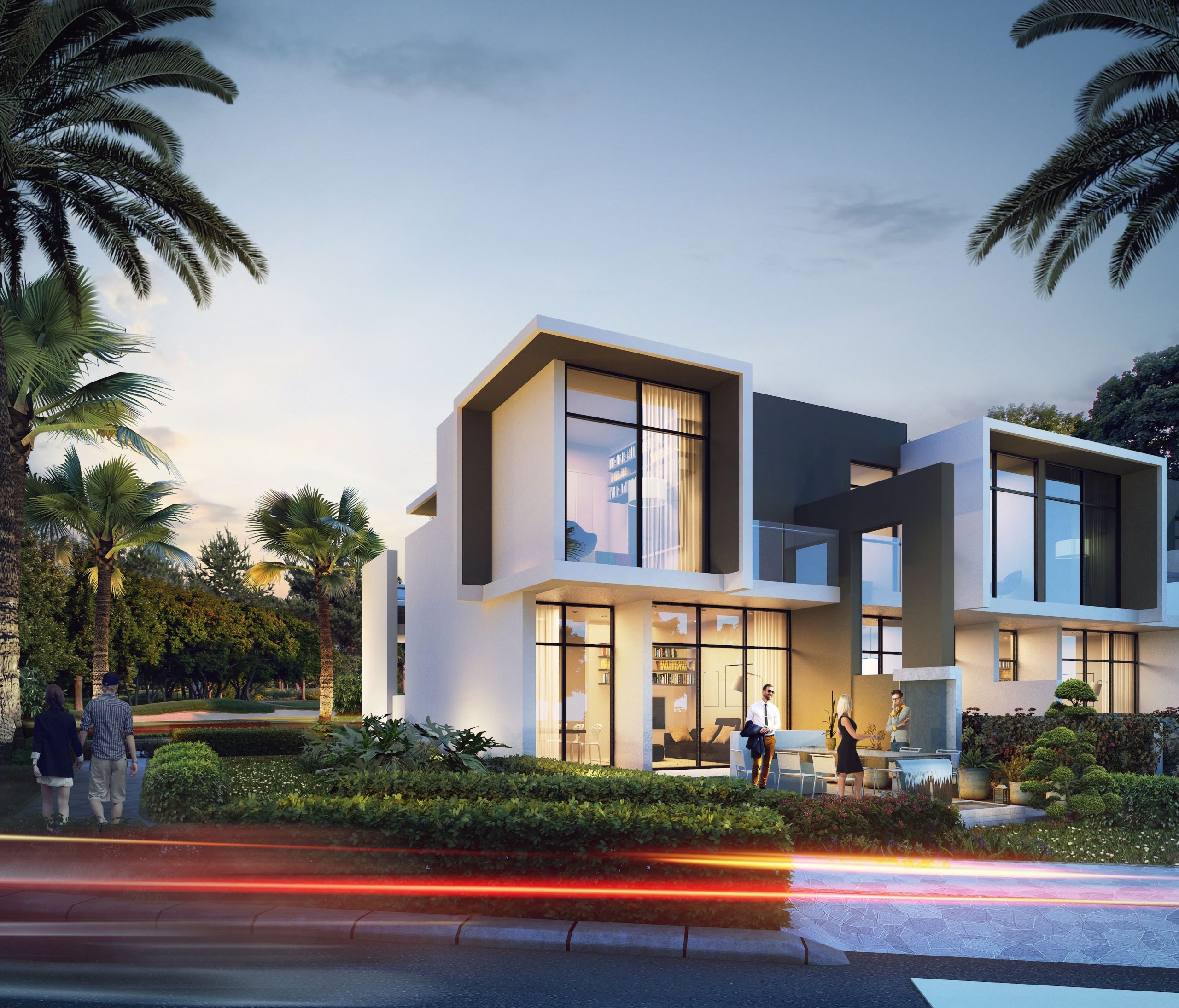 Aknan Villas, a development in Damac Hills 2, Dubai