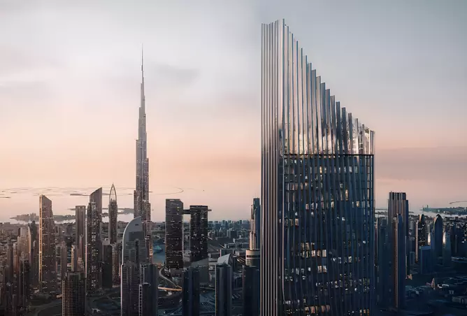 Tiger Sky Tower, a development in Business Bay, Dubai