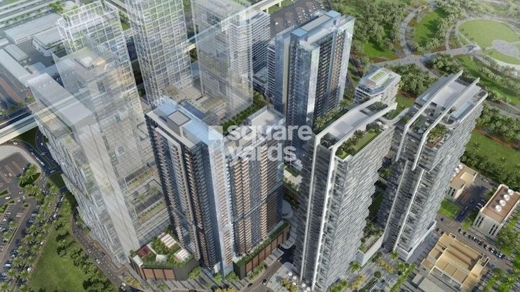 Park Views Residences Tower A, a development in Al Kifaf, Dubai, photo 4