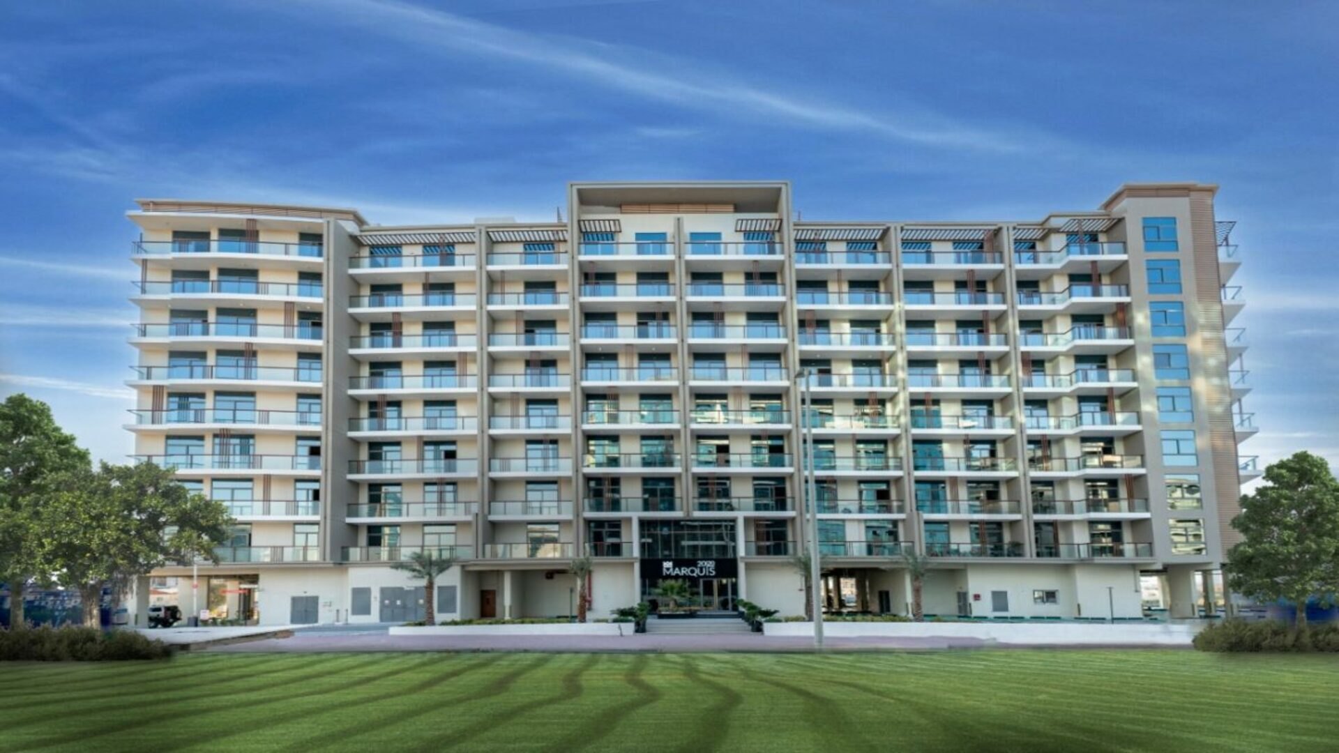 Marquis Signature, a development in Arjan, Dubai