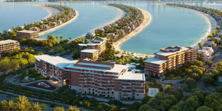 Palm Central Private Residences Building B, a development in Dubai