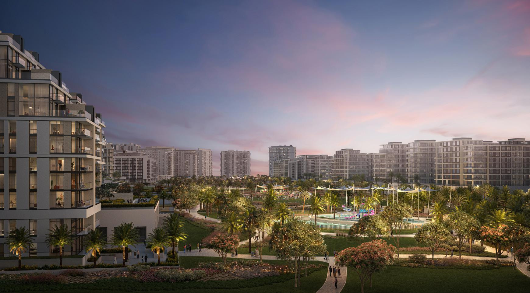 Parkside Views Dubai Hills Estate, a development in Dubai Hills, Dubai