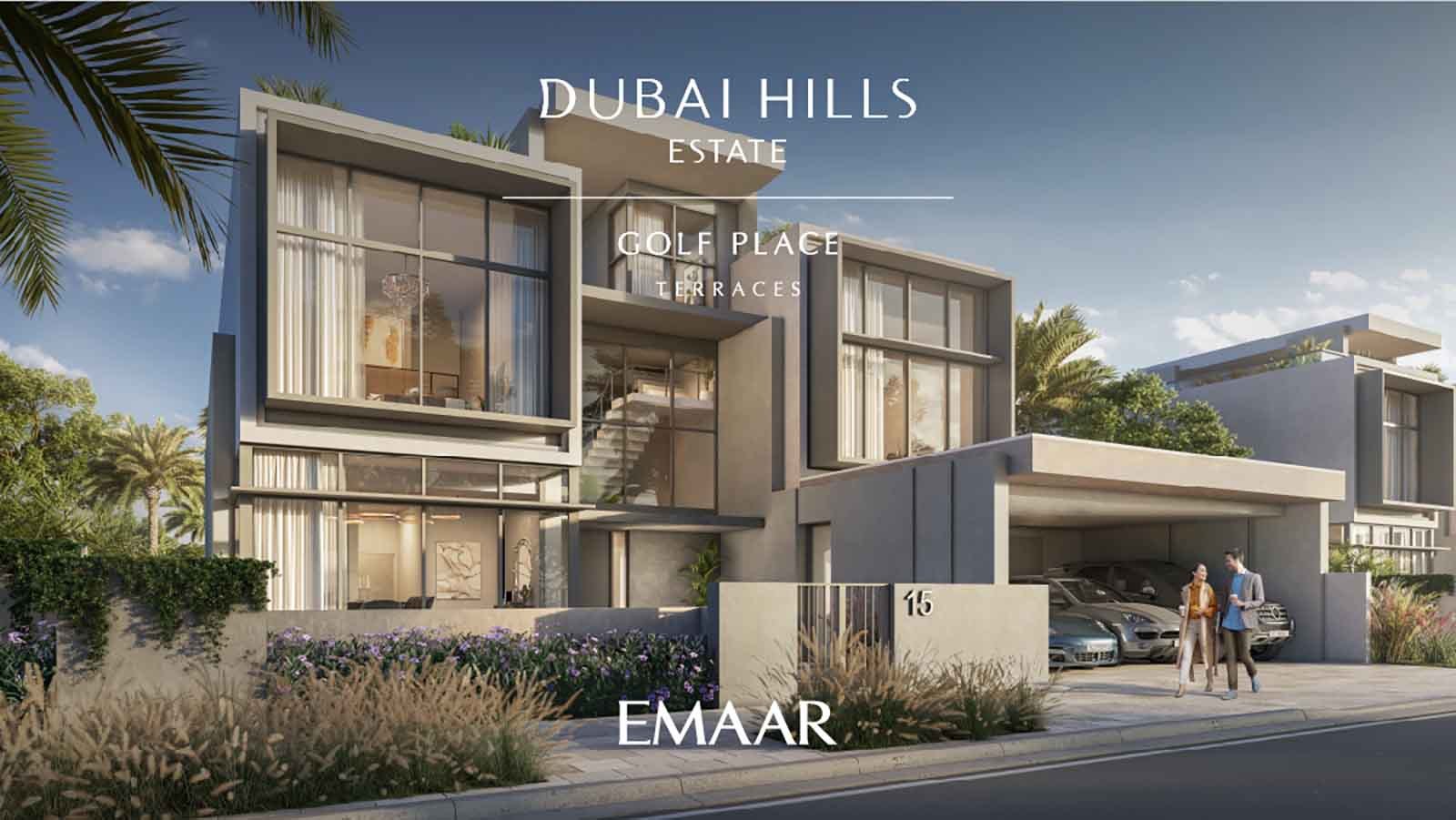 Golf Place, a development in Dubai Hills, Dubai, photo 3