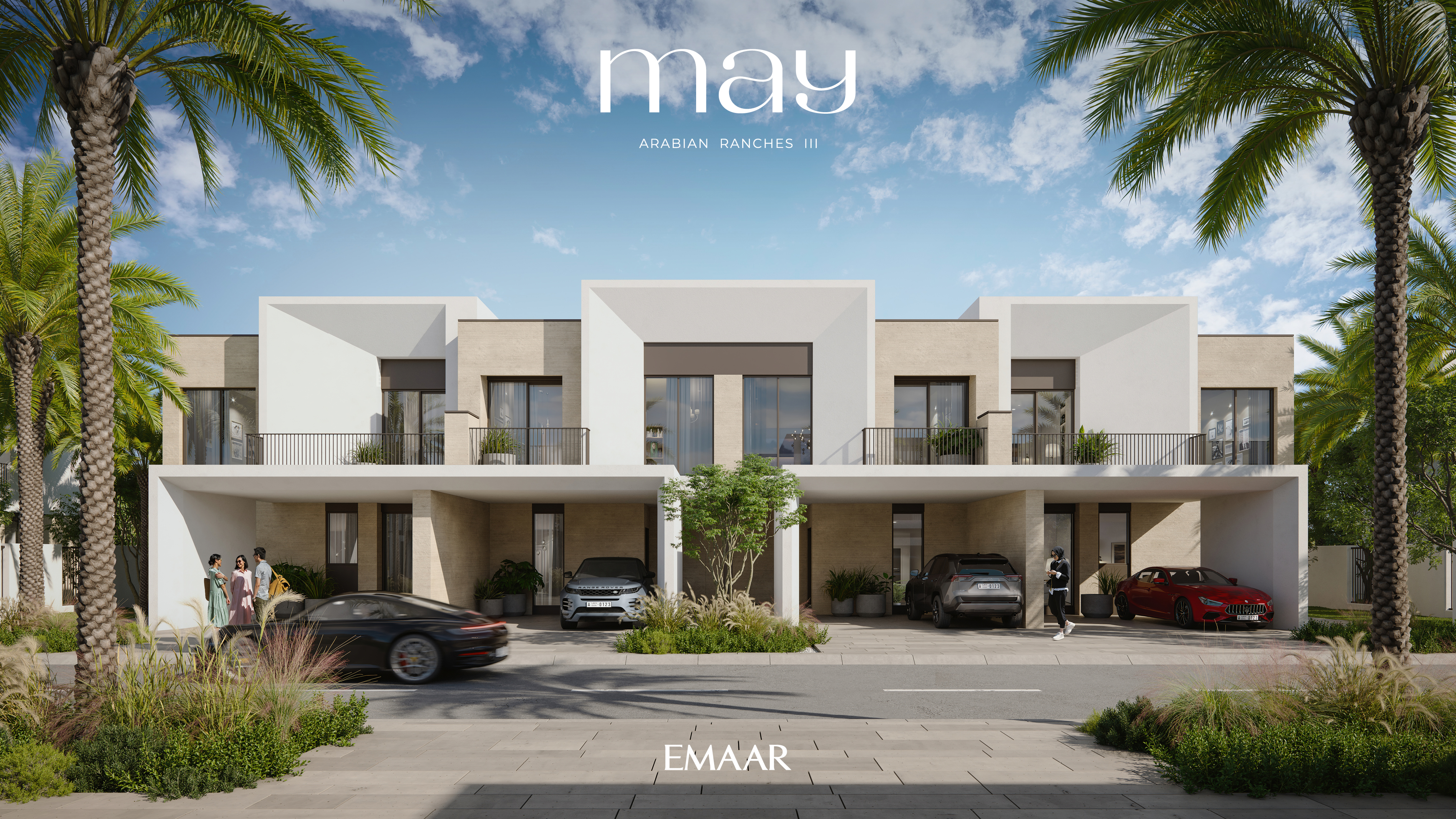 May, a development in Arabian Ranches 3, Dubai, photo 2