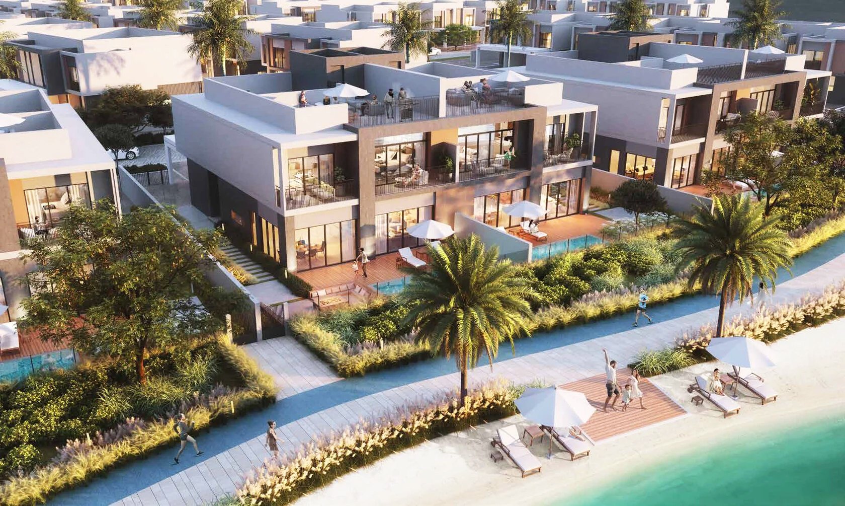 The Pulse Beachfront, a development in Dubai South, Dubai, photo 2
