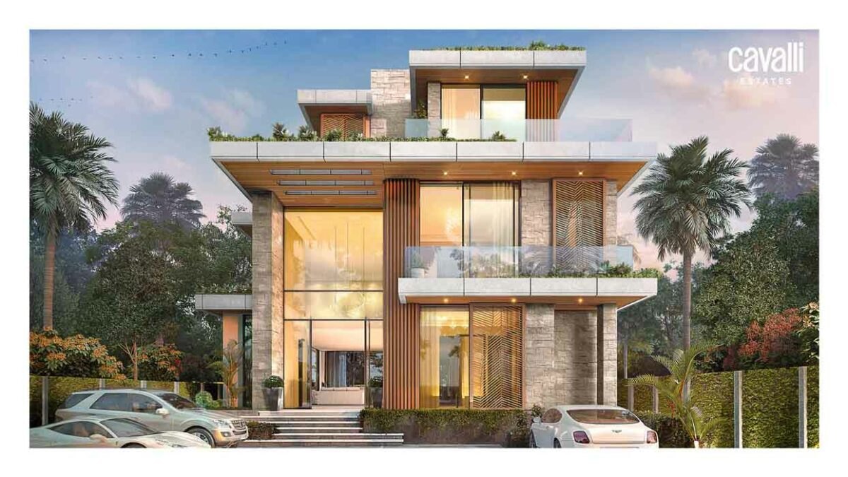 Cavalli Estates Villas, a development in Damac Hills, Dubai, photo 3