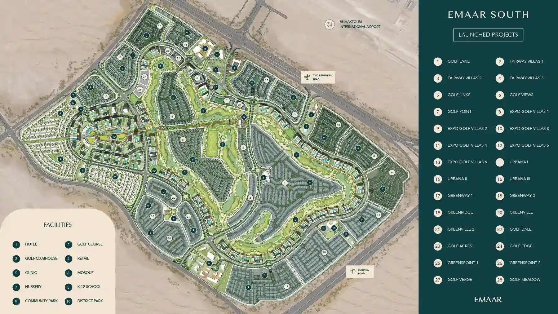 Golf Verge, a development in Emaar South, Dubai, photo 3