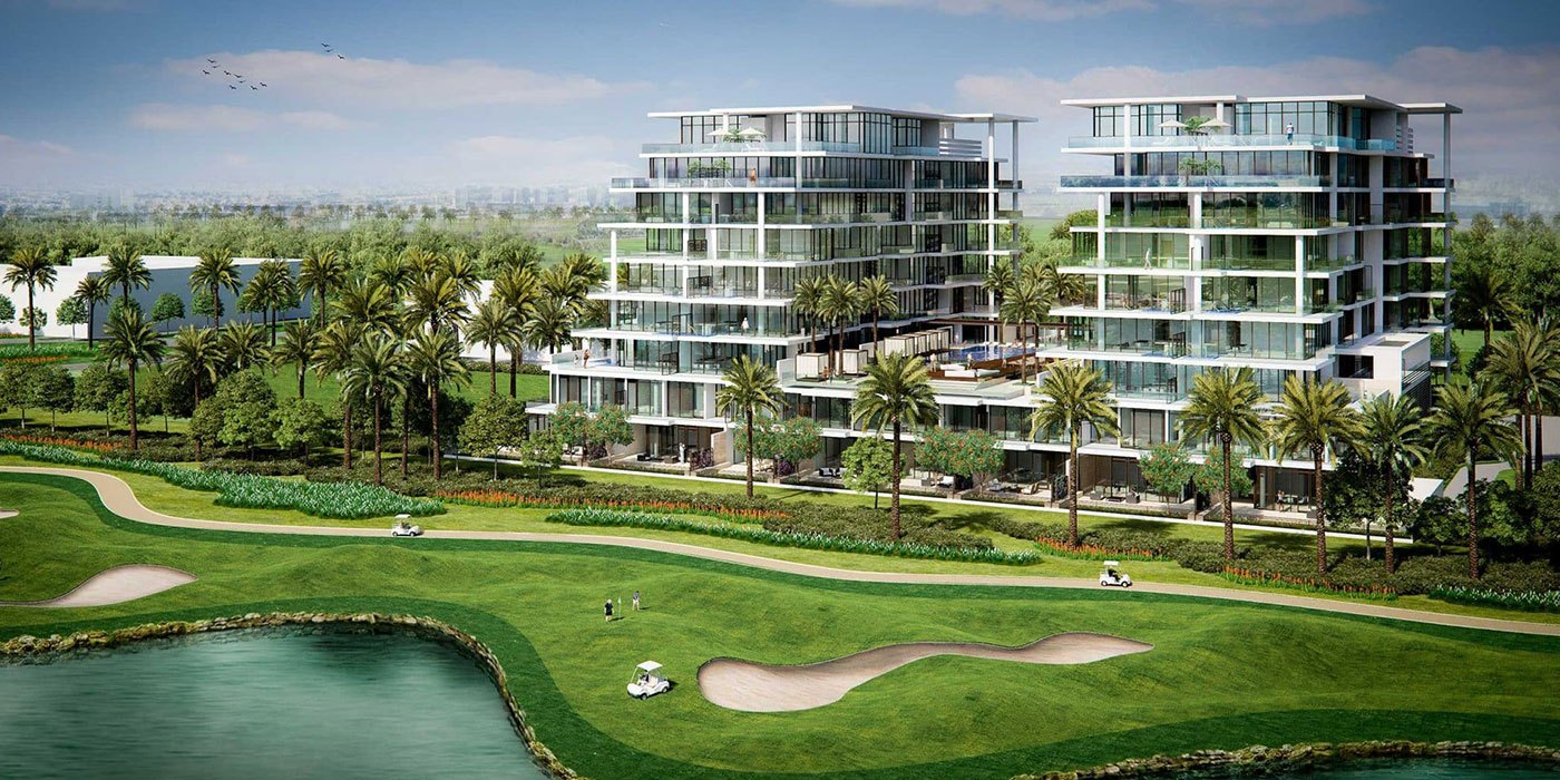 Golf Gate, a development in Damac Hills, Dubai
