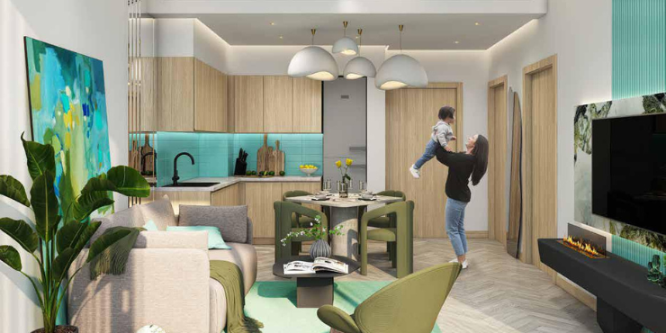 Elo Damac Hills 2, a development in Dubai, photo 3