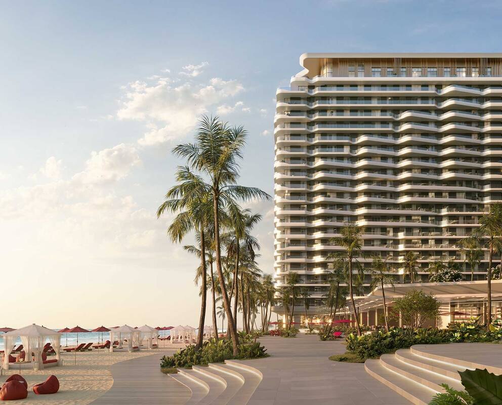 Rosso Bay Residences R2, R3, a development in Al Marjan Island, Dubai, photo 2