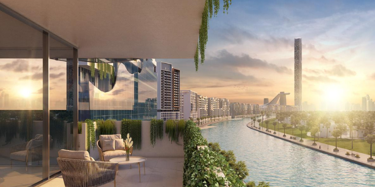 Riviera Azure, a development in MBR District 1, Dubai