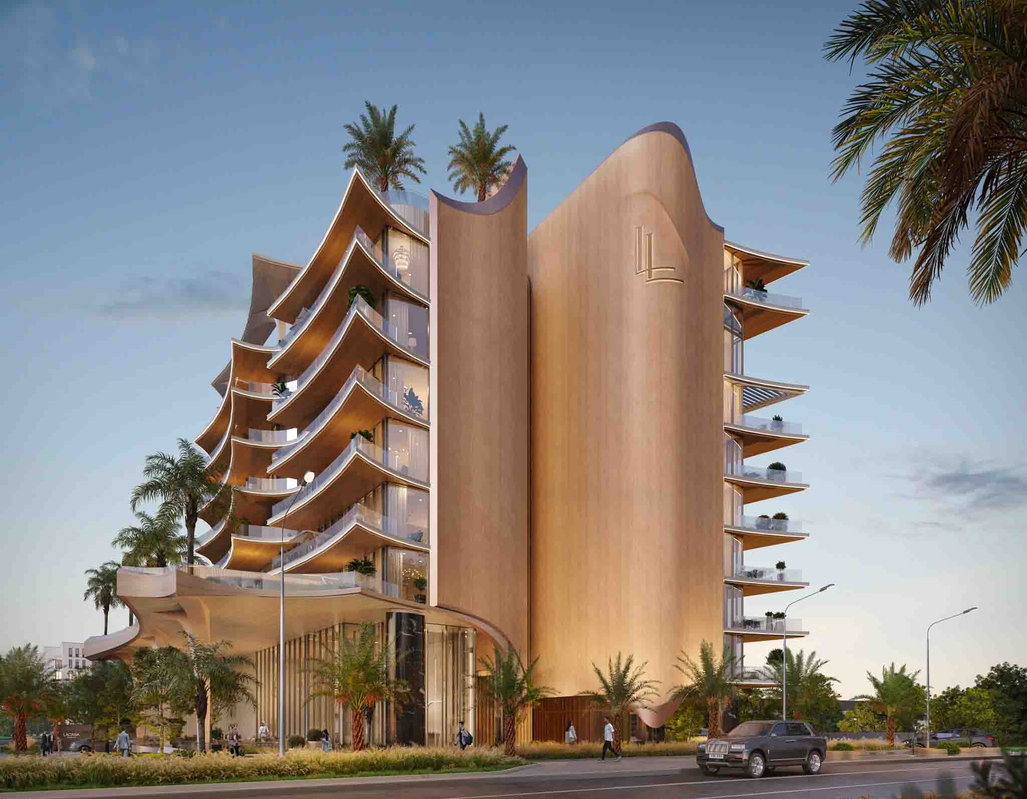 Ola Residences, a development in Al Marjan Island, Dubai, photo 2